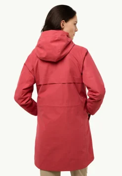 Jack Wolfskin Vestes D'Hiver|Vestes 3-En-1-Baylight 3in1 Coat W