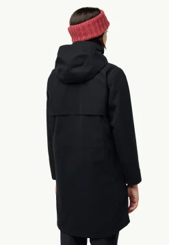 Jack Wolfskin Vestes D'Hiver|Vestes 3-En-1-Baylight 3in1 Coat W