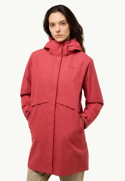 Jack Wolfskin Vestes D'Hiver|Vestes 3-En-1-Baylight 3in1 Coat W