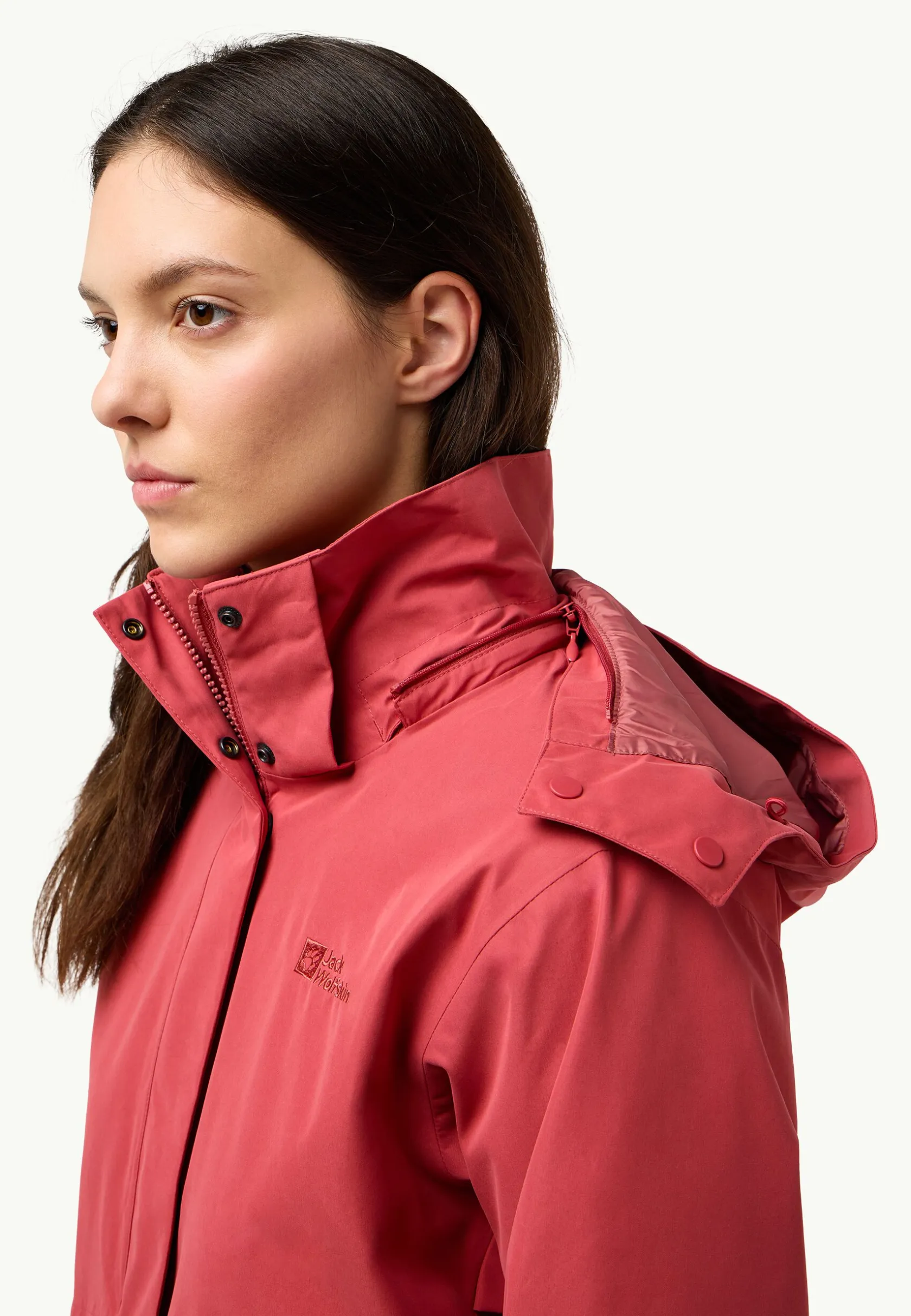 Jack Wolfskin Vestes D'Hiver|Vestes 3-En-1-Baylight 3in1 Coat W