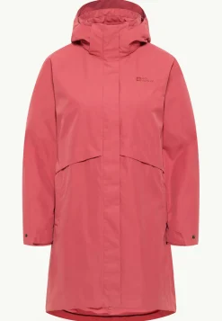 Jack Wolfskin Vestes D'Hiver|Vestes 3-En-1-Baylight 3in1 Coat W