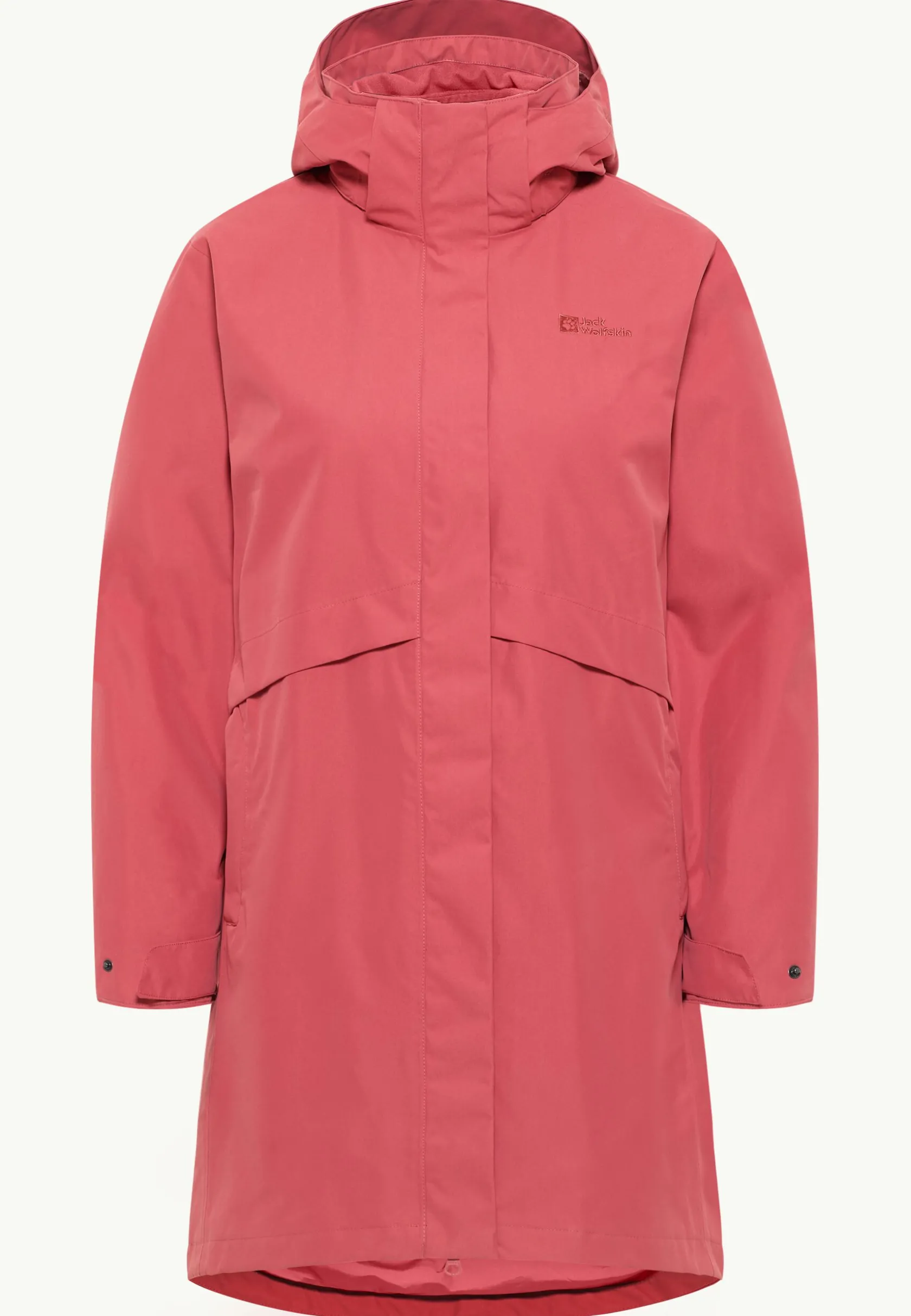 Jack Wolfskin Vestes D'Hiver|Vestes 3-En-1-Baylight 3in1 Coat W