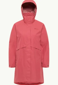 Jack Wolfskin Vestes D'Hiver|Vestes 3-En-1-Baylight 3in1 Coat W