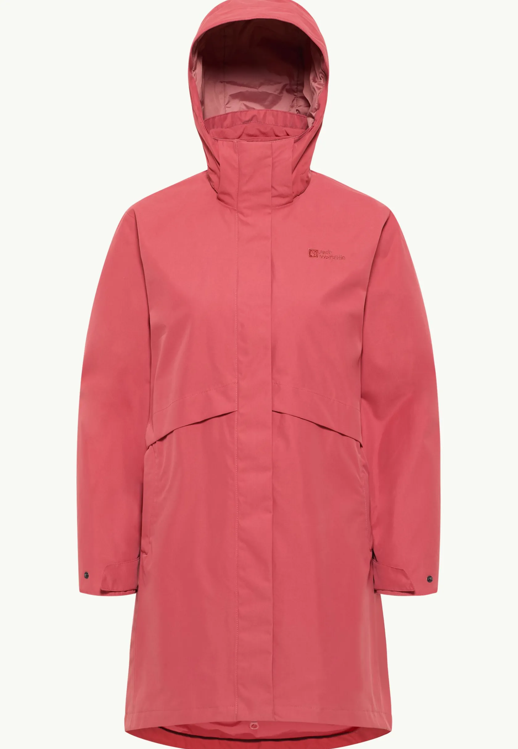 Jack Wolfskin Vestes D'Hiver|Vestes 3-En-1-Baylight 3in1 Coat W