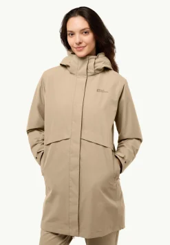 Jack Wolfskin Vestes D'Hiver|Vestes 3-En-1-Baylight 3in1 Coat W