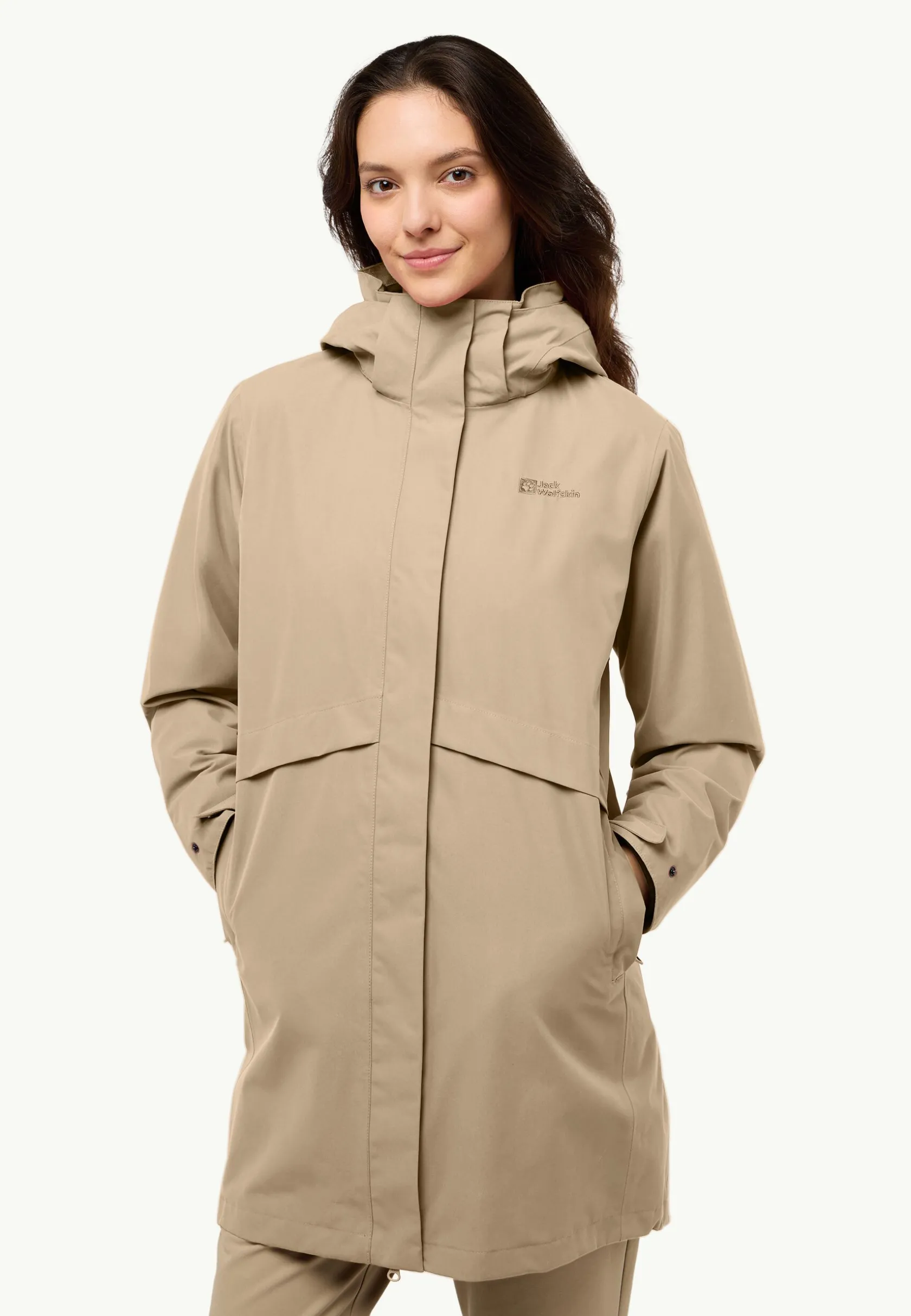 Jack Wolfskin Vestes D'Hiver|Vestes 3-En-1-Baylight 3in1 Coat W