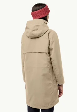 Jack Wolfskin Vestes D'Hiver|Vestes 3-En-1-Baylight 3in1 Coat W