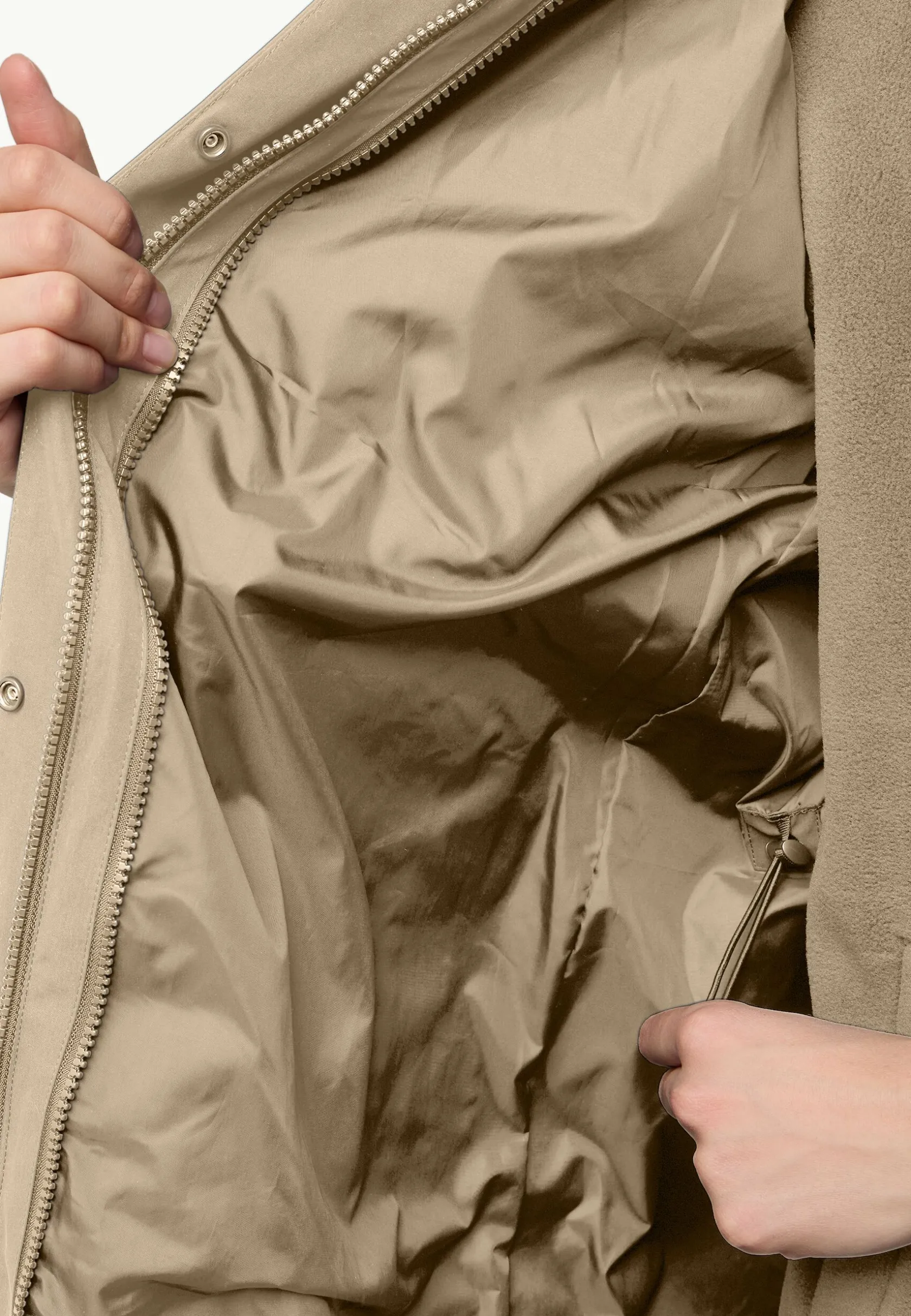 Jack Wolfskin Vestes D'Hiver|Vestes 3-En-1-Baylight 3in1 Coat W