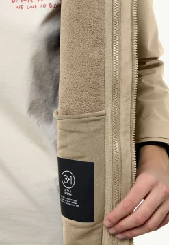 Jack Wolfskin Vestes D'Hiver|Vestes 3-En-1-Baylight 3in1 Coat W