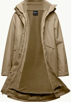Jack Wolfskin Vestes D'Hiver|Vestes 3-En-1-Baylight 3in1 Coat W