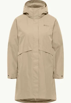 Jack Wolfskin Vestes D'Hiver|Vestes 3-En-1-Baylight 3in1 Coat W