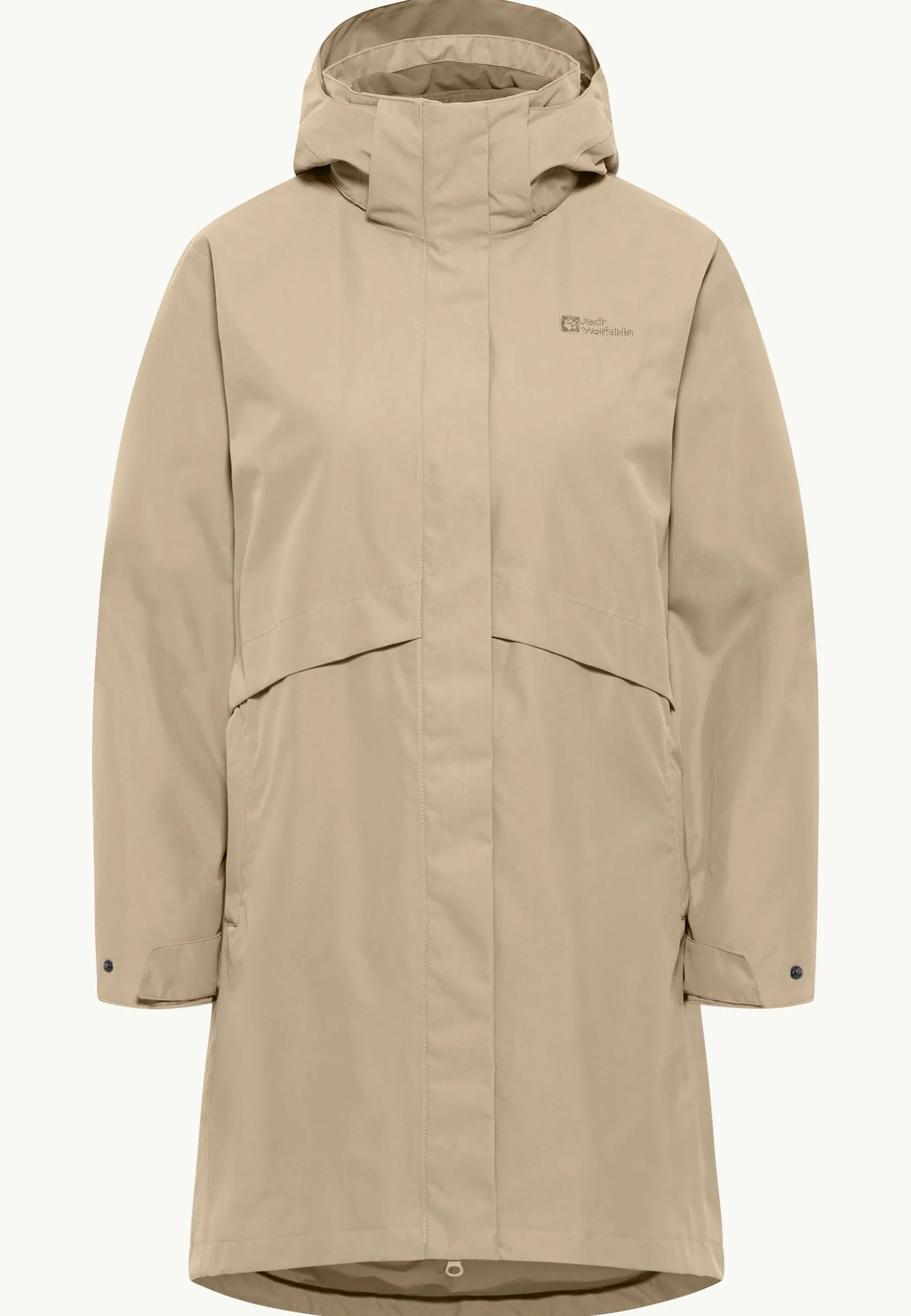 Jack Wolfskin Vestes D'Hiver|Vestes 3-En-1-Baylight 3in1 Coat W