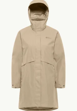 Jack Wolfskin Vestes D'Hiver|Vestes 3-En-1-Baylight 3in1 Coat W