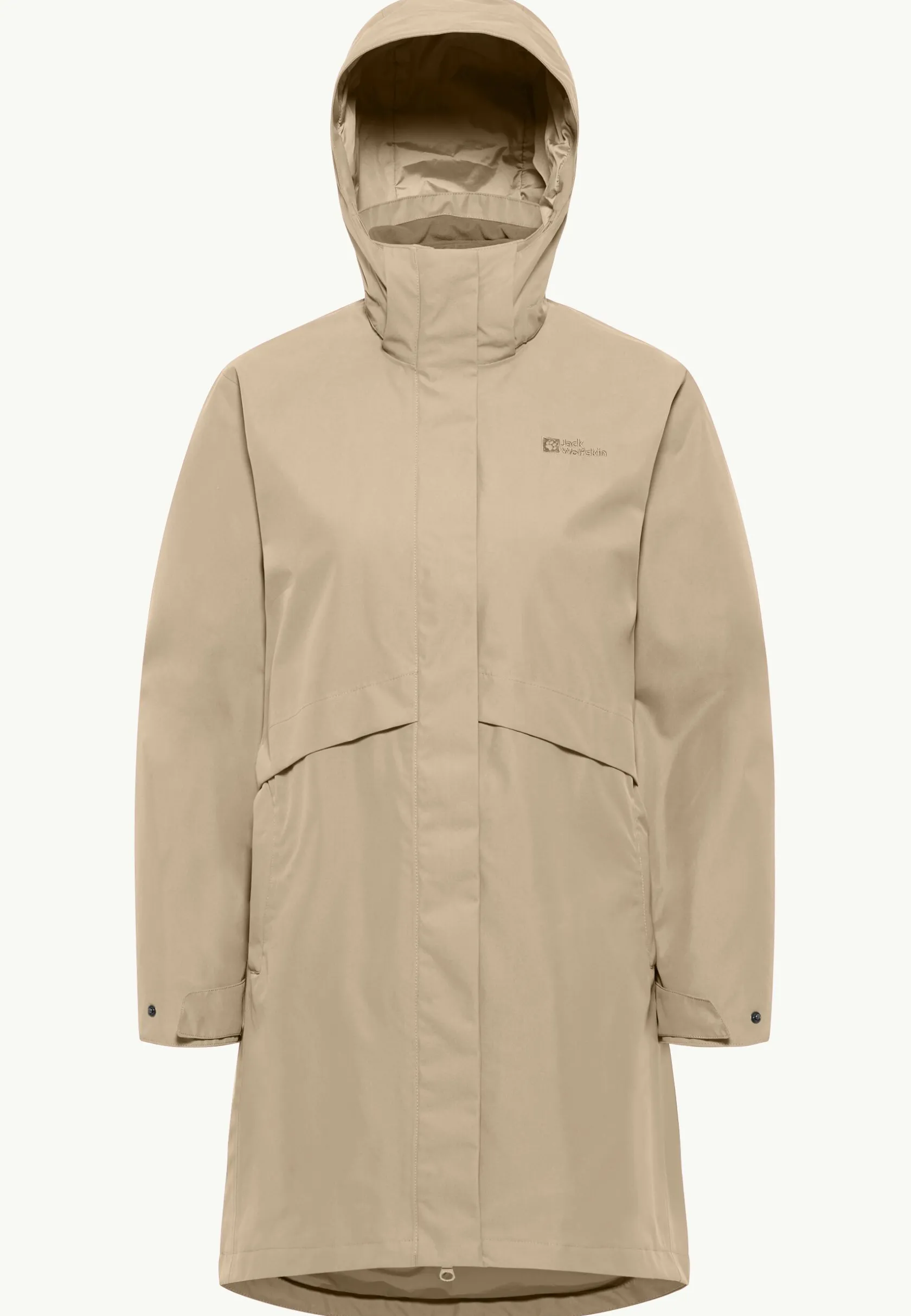 Jack Wolfskin Vestes D'Hiver|Vestes 3-En-1-Baylight 3in1 Coat W