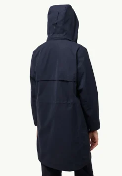 Jack Wolfskin Vestes D'Hiver|Vestes 3-En-1-Baylight 3in1 Coat W