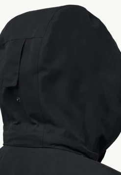 Jack Wolfskin Vestes D'Hiver|Vestes 3-En-1-Baylight 3in1 Coat W