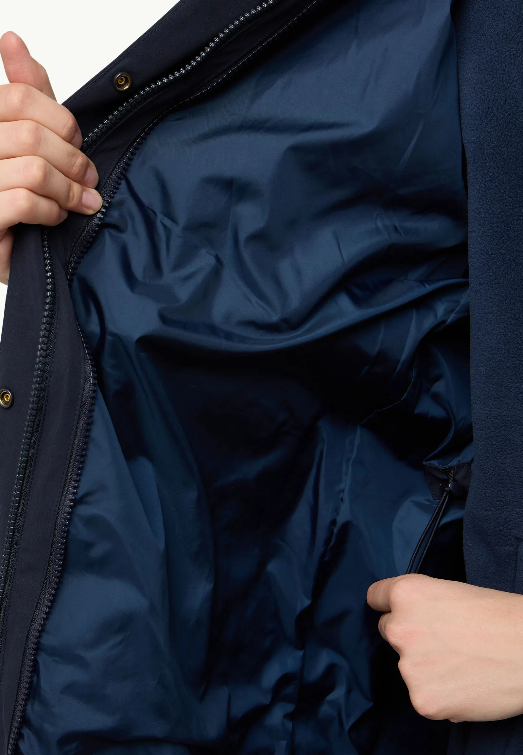 Jack Wolfskin Vestes D'Hiver|Vestes 3-En-1-Baylight 3in1 Coat W