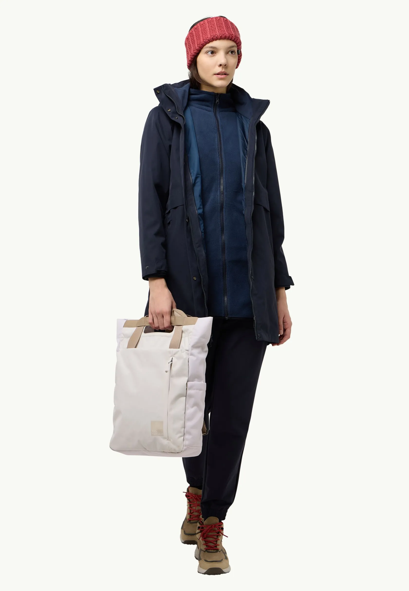 Jack Wolfskin Vestes D'Hiver|Vestes 3-En-1-Baylight 3in1 Coat W