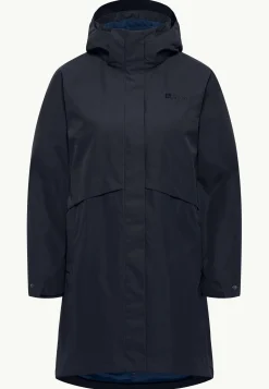 Jack Wolfskin Vestes D'Hiver|Vestes 3-En-1-Baylight 3in1 Coat W