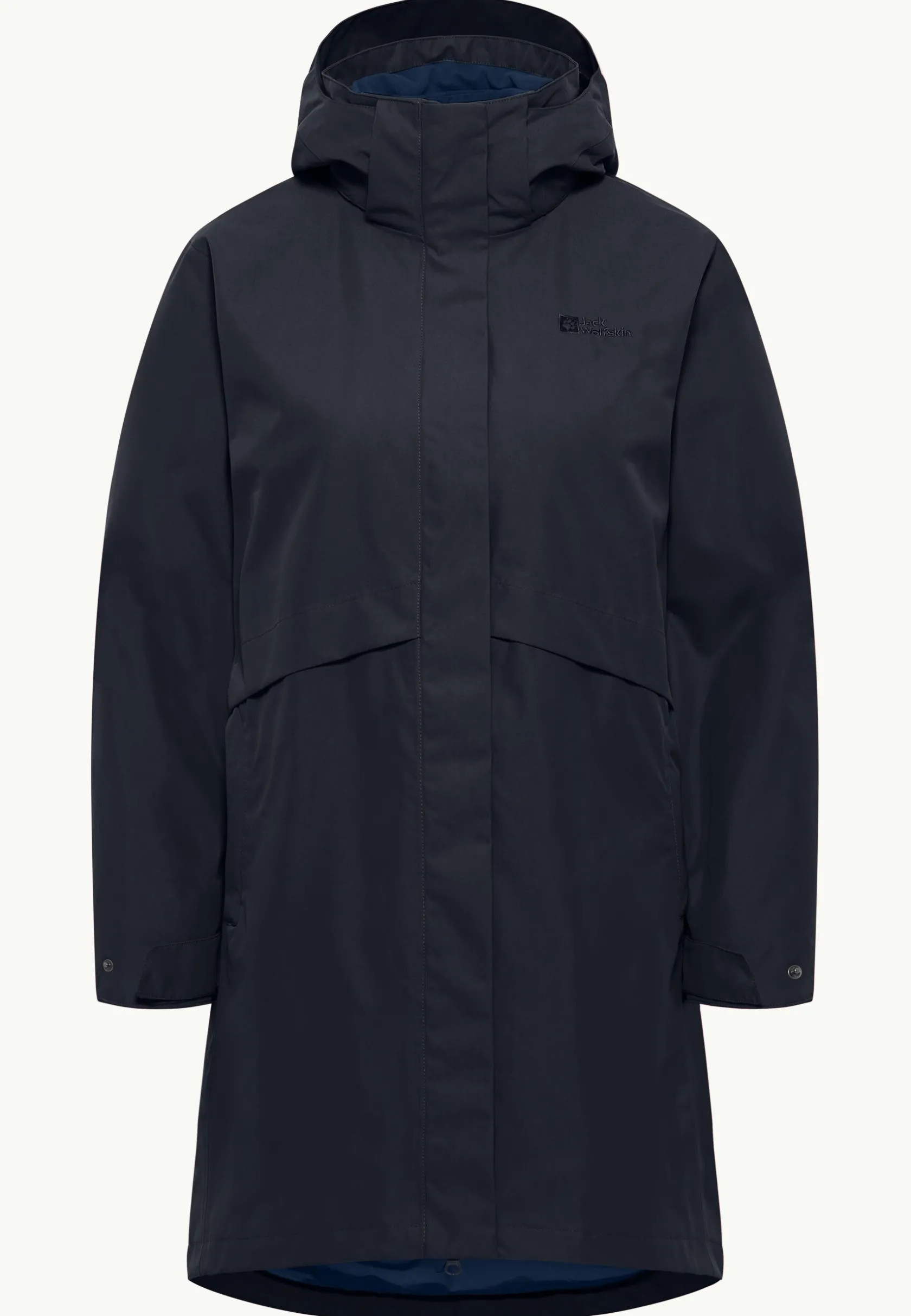 Jack Wolfskin Vestes D'Hiver|Vestes 3-En-1-Baylight 3in1 Coat W