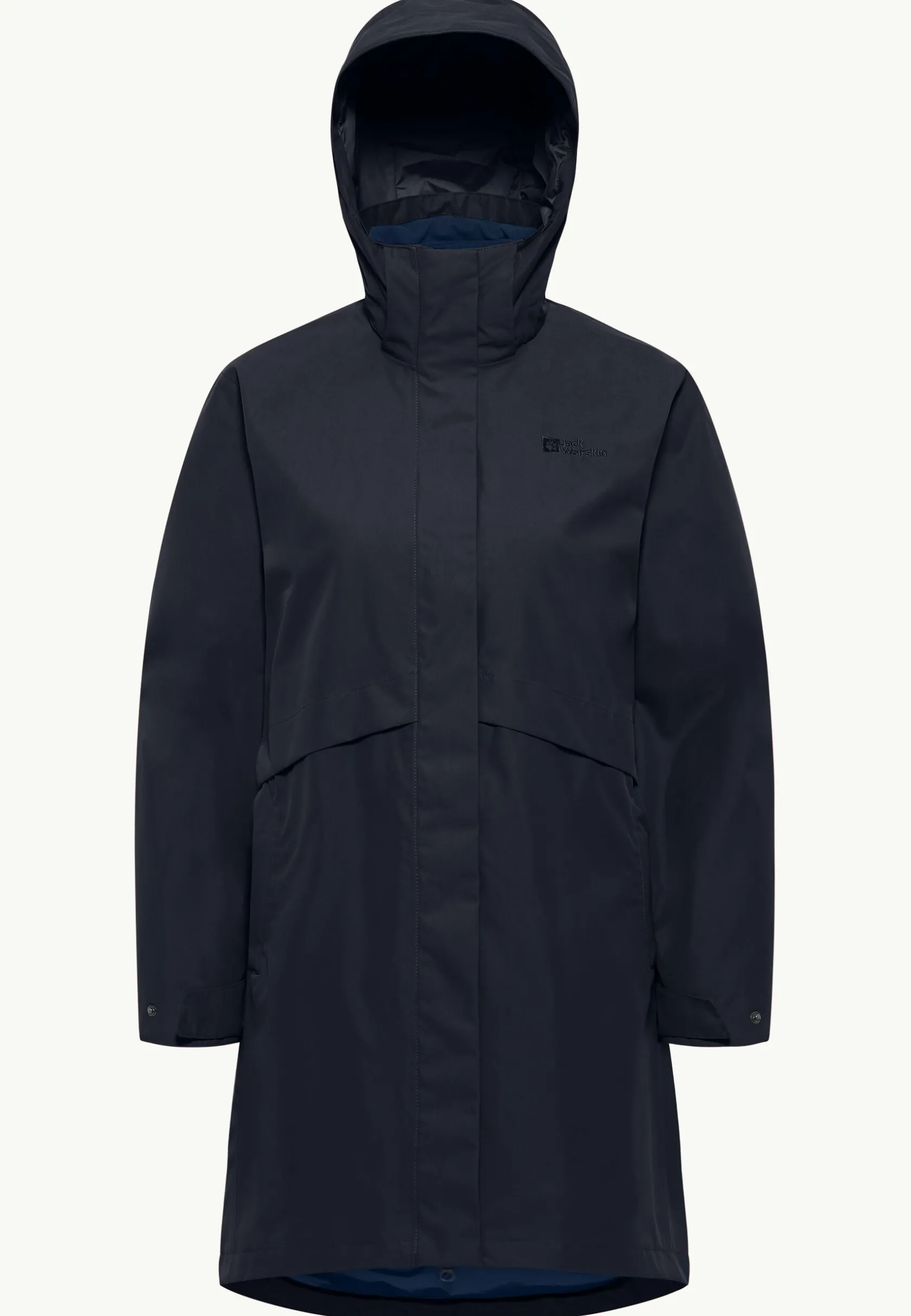 Jack Wolfskin Vestes D'Hiver|Vestes 3-En-1-Baylight 3in1 Coat W