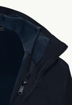 Jack Wolfskin Vestes D'Hiver|Vestes 3-En-1-Baylight 3in1 Coat W