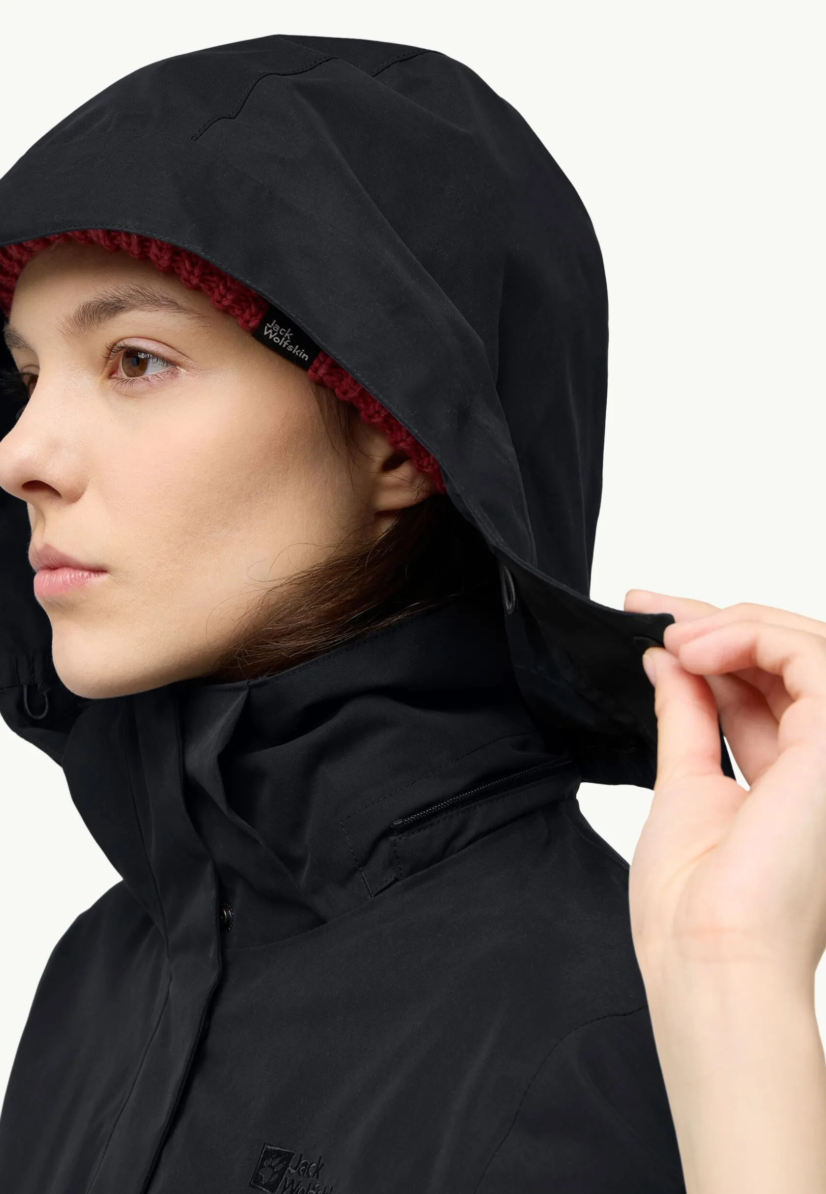 Jack Wolfskin Vestes D'Hiver|Vestes 3-En-1-Baylight 3in1 Coat W