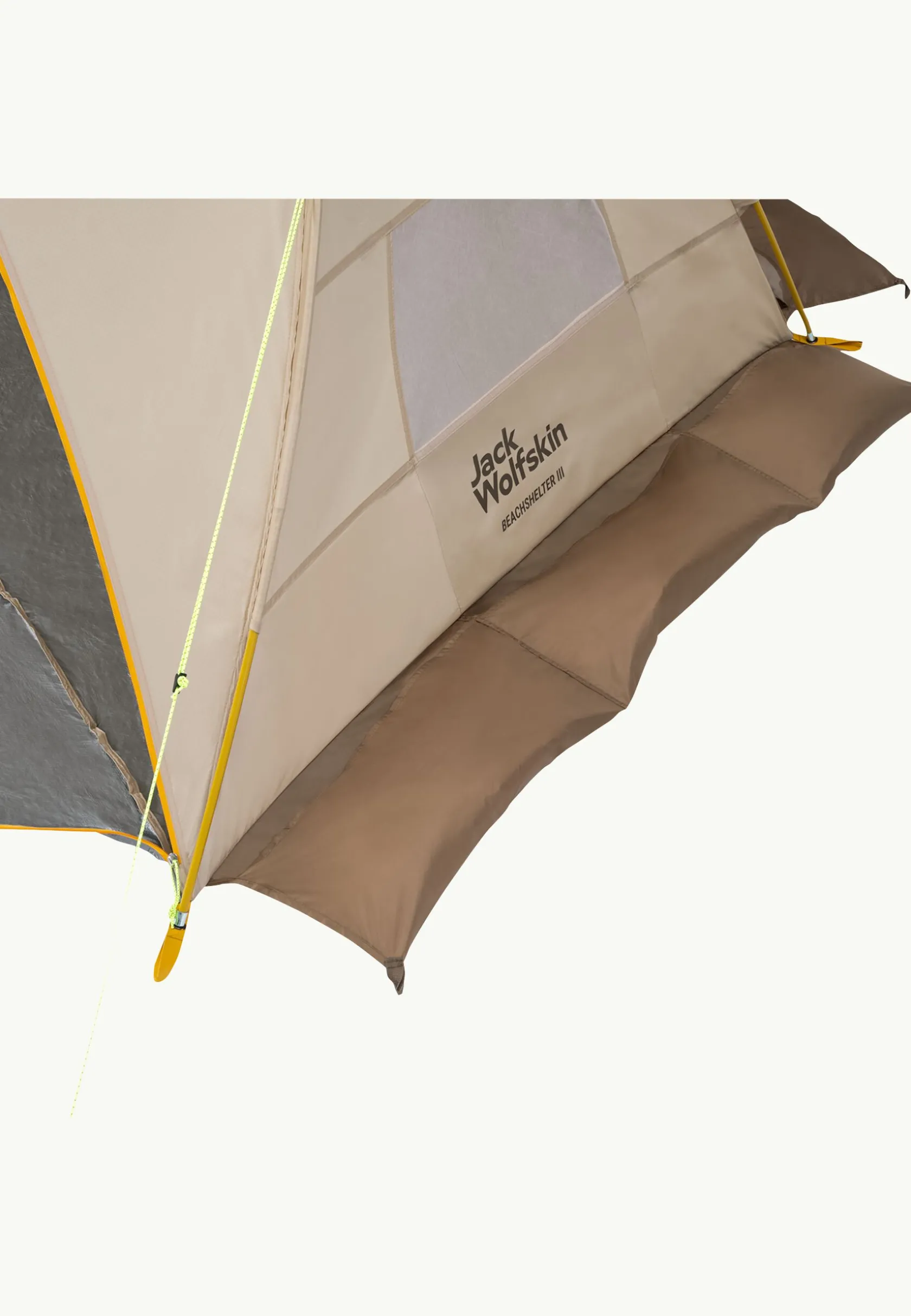 Jack Wolfskin Tentes-Beach Shelter III white pepper