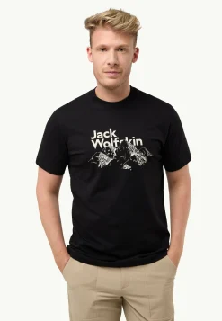 Jack Wolfskin T-Shirts & Hauts Manches Longues-Bergblick T M