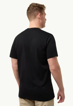 Jack Wolfskin T-Shirts & Hauts Manches Longues-Bergblick T M
