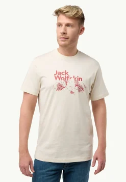 Jack Wolfskin T-Shirts & Hauts Manches Longues-Bergblick T M