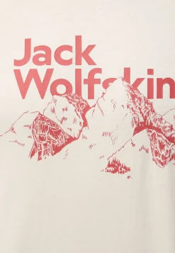 Jack Wolfskin T-Shirts & Hauts Manches Longues-Bergblick T M