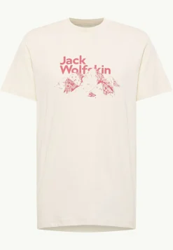Jack Wolfskin T-Shirts & Hauts Manches Longues-Bergblick T M
