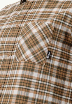 Jack Wolfskin Lifestyle|Chemises-Bergweg Shirt M