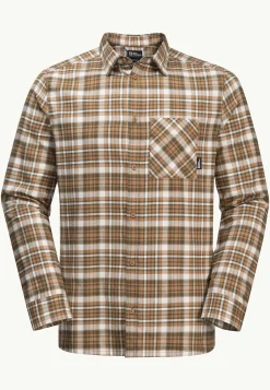 Jack Wolfskin Lifestyle|Chemises-Bergweg Shirt M