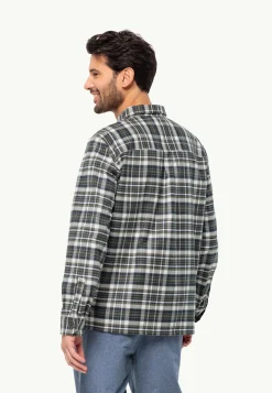 Jack Wolfskin Lifestyle|Chemises-Bergweg Shirt M