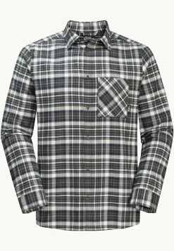 Jack Wolfskin Lifestyle|Chemises-Bergweg Shirt M