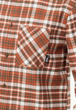 Jack Wolfskin Lifestyle|Chemises-Bergweg Shirt M