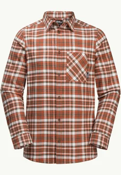Jack Wolfskin Lifestyle|Chemises-Bergweg Shirt M