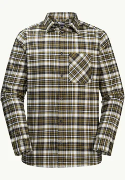 Jack Wolfskin Lifestyle|Chemises-Bergweg Shirt M