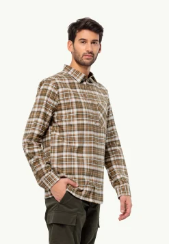 Jack Wolfskin Lifestyle|Chemises-Bergweg Shirt M
