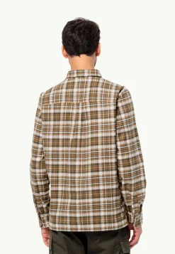 Jack Wolfskin Lifestyle|Chemises-Bergweg Shirt M