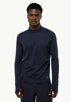 Jack Wolfskin Sweats À Capuche & Pulls|Vestes En Polaire-Bike Commute Hz M