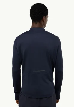 Jack Wolfskin Sweats À Capuche & Pulls|Vestes En Polaire-Bike Commute Hz M