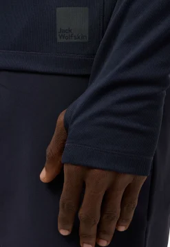 Jack Wolfskin Sweats À Capuche & Pulls|Vestes En Polaire-Bike Commute Hz M