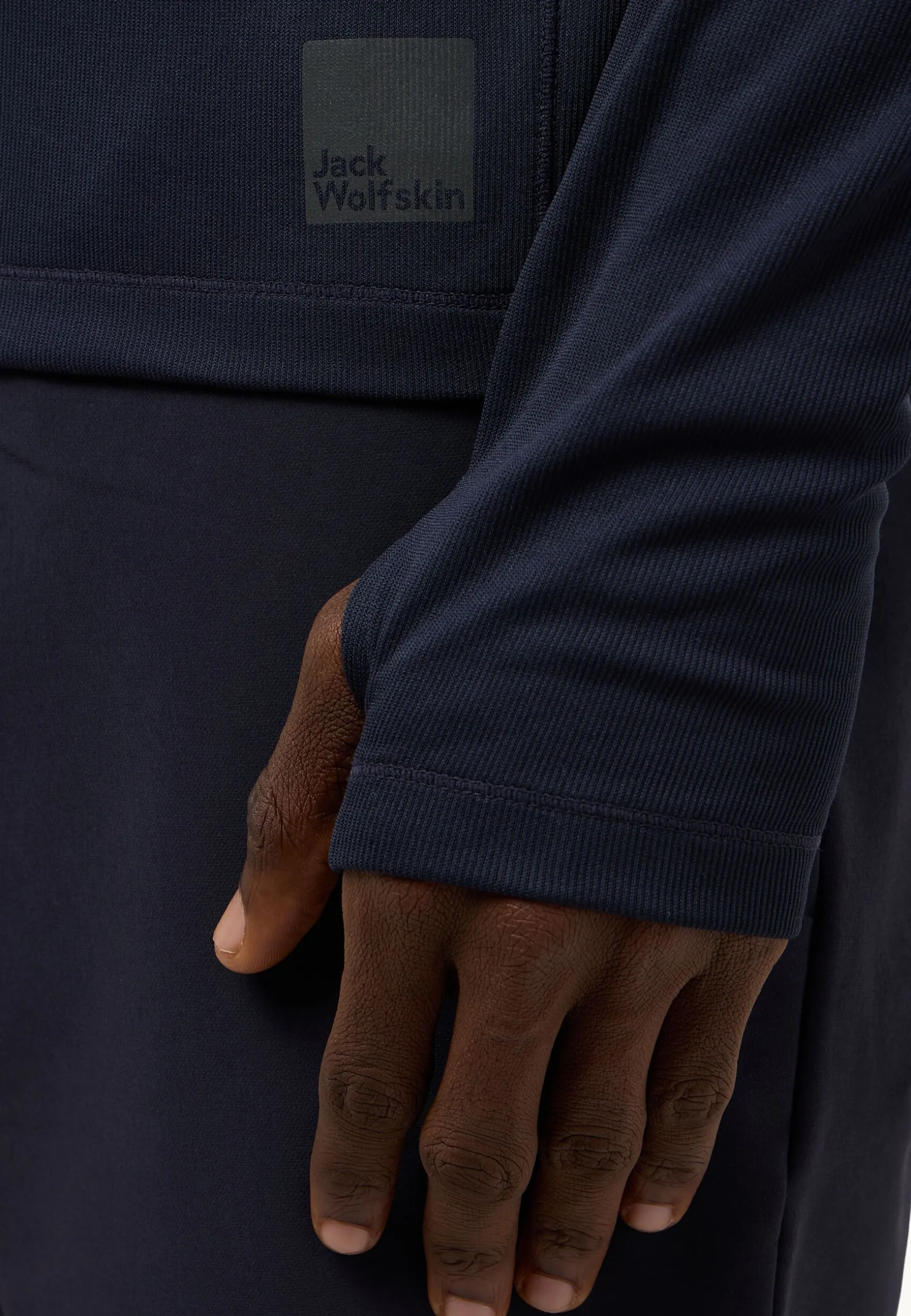 Jack Wolfskin Sweats À Capuche & Pulls|Vestes En Polaire-Bike Commute Hz M