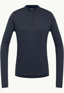 Jack Wolfskin Sweats À Capuche & Pulls|Vestes En Polaire-Bike Commute Hz M