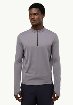 Jack Wolfskin Sweats À Capuche & Pulls|Vestes En Polaire-Bike Commute Hz M