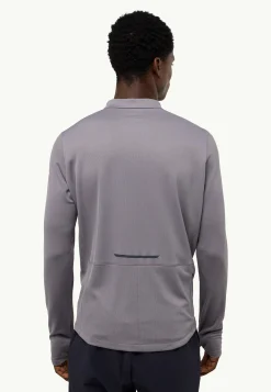 Jack Wolfskin Sweats À Capuche & Pulls|Vestes En Polaire-Bike Commute Hz M