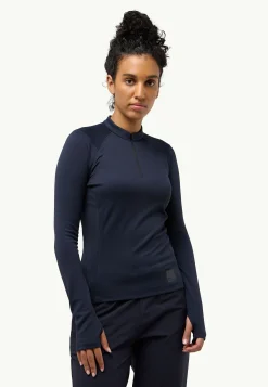 Jack Wolfskin Sweats À Capuche & Pulls-Bike Commute Hz W